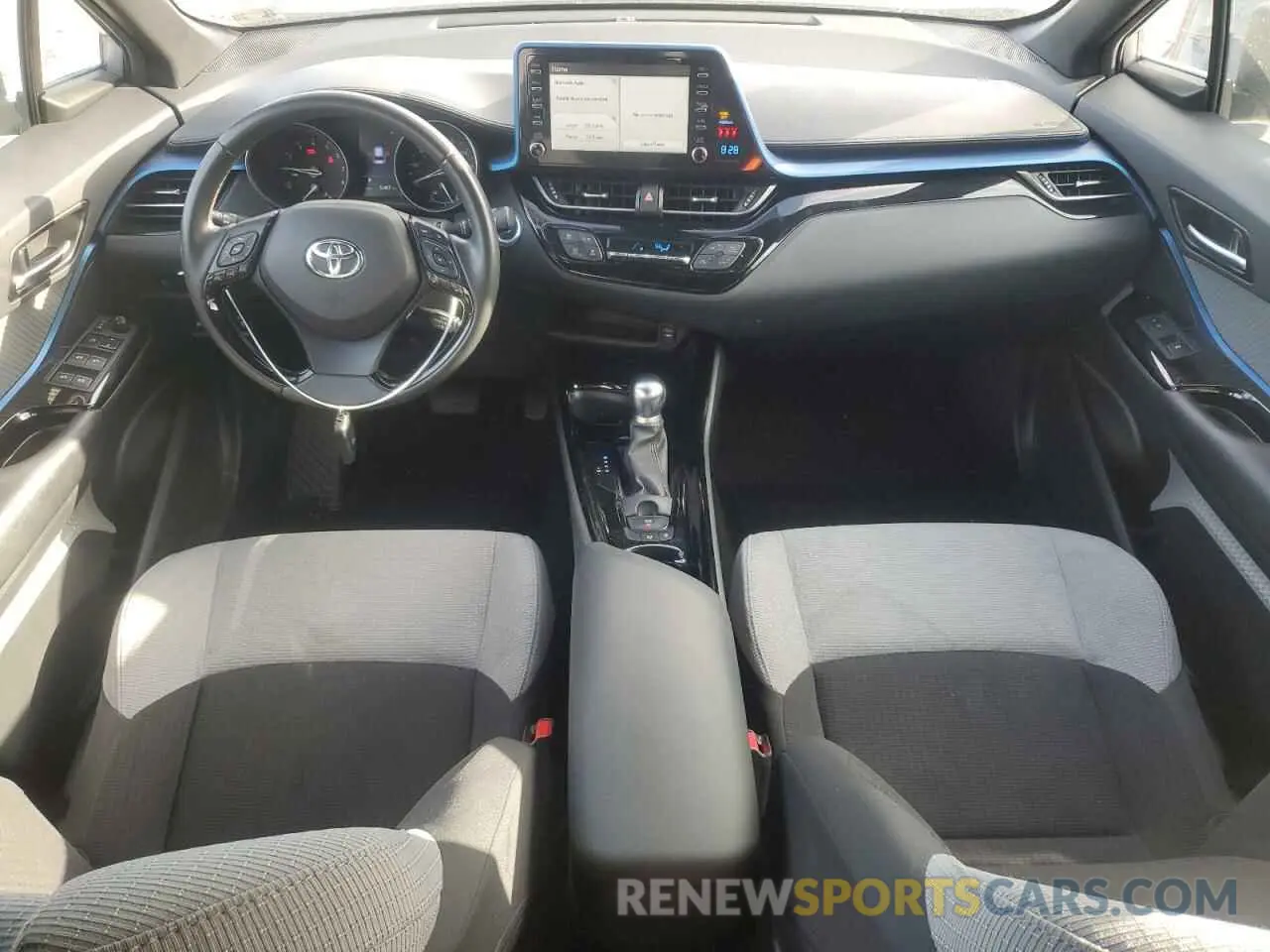 8 Фотография поврежденного автомобиля NMTKHMBX1KR087246 TOYOTA C-HR 2019