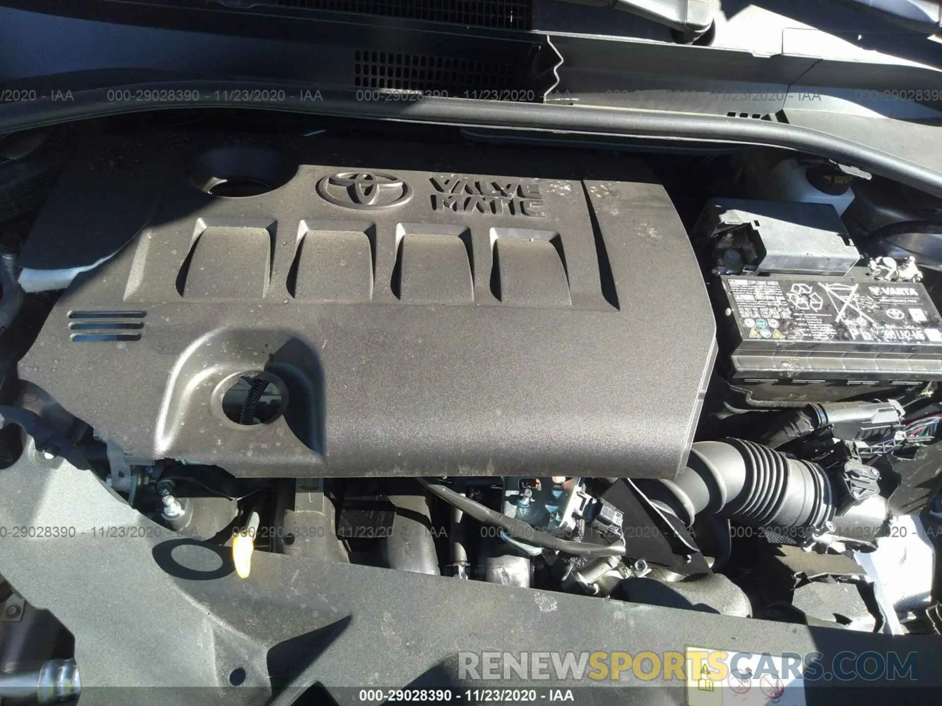 10 Photograph of a damaged car NMTKHMBX1KR098327 TOYOTA C-HR 2019