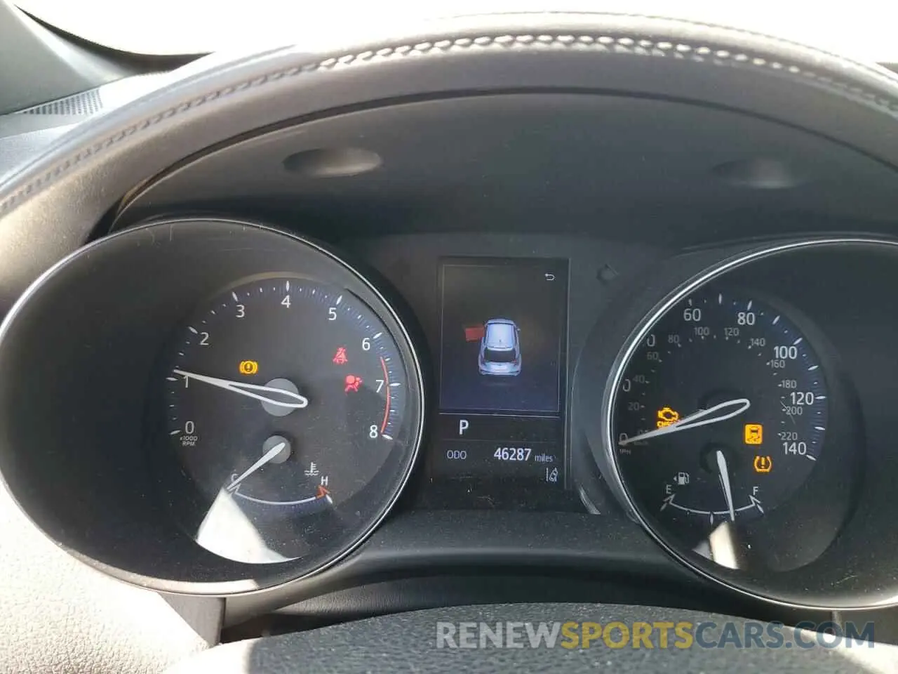 9 Photograph of a damaged car NMTKHMBX2KR082945 TOYOTA C-HR 2019