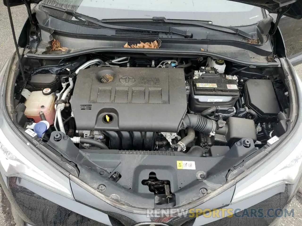 12 Photograph of a damaged car NMTKHMBX2KR087773 TOYOTA C-HR 2019