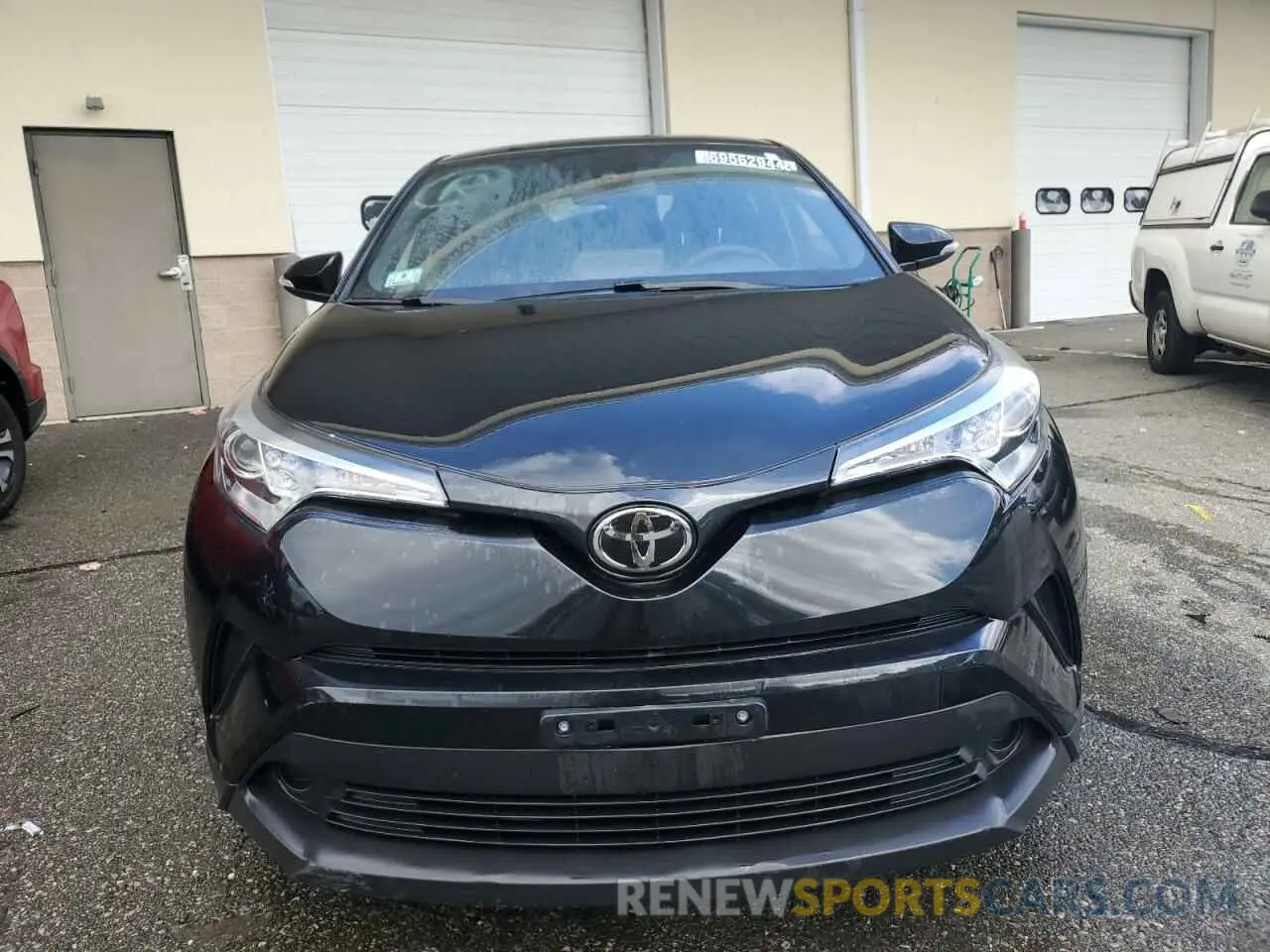 5 Photograph of a damaged car NMTKHMBX2KR087773 TOYOTA C-HR 2019