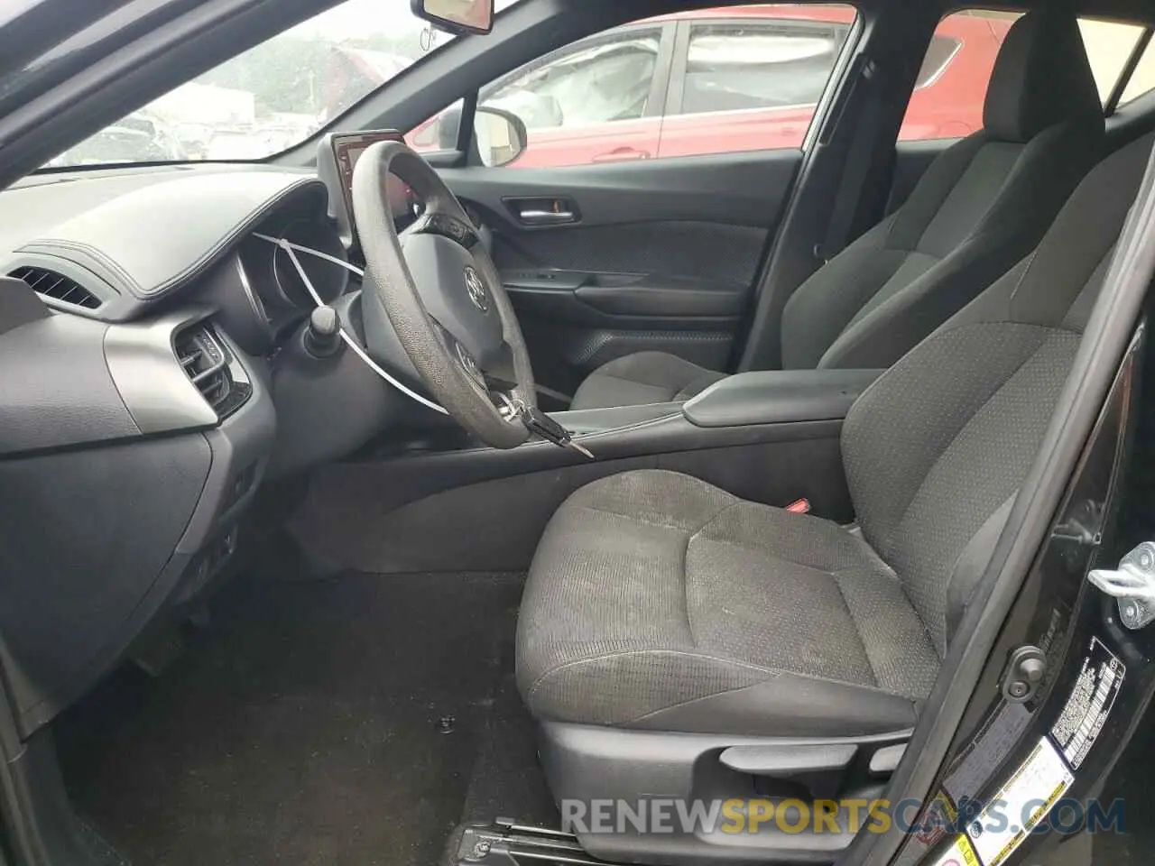 7 Photograph of a damaged car NMTKHMBX2KR087773 TOYOTA C-HR 2019