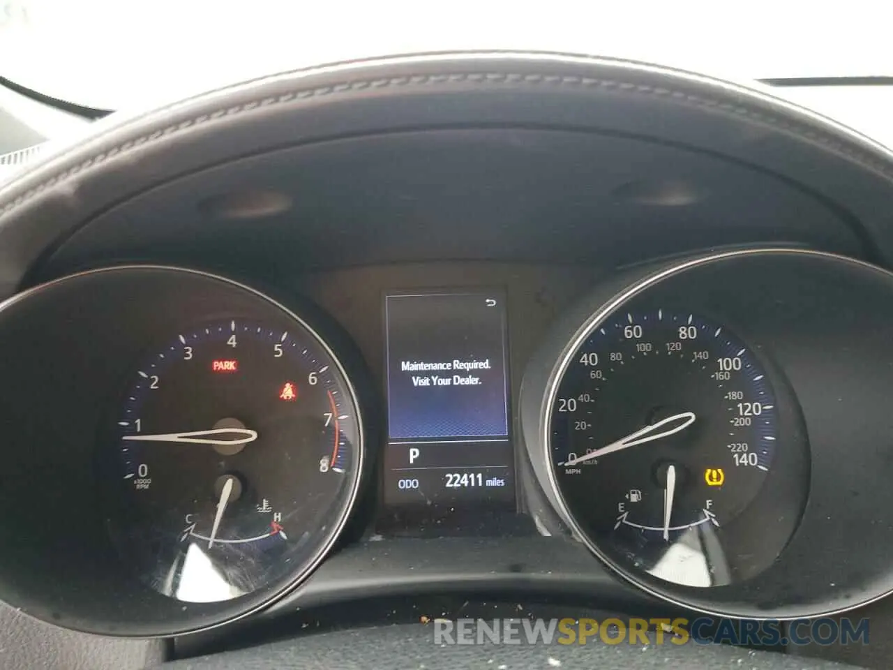 9 Photograph of a damaged car NMTKHMBX2KR087773 TOYOTA C-HR 2019
