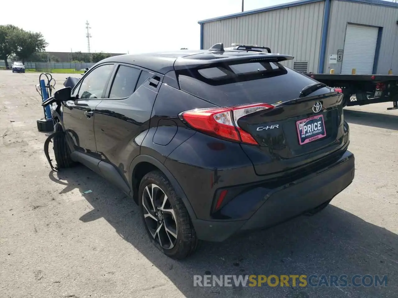 3 Фотография поврежденного автомобиля NMTKHMBX2KR089622 TOYOTA C-HR 2019