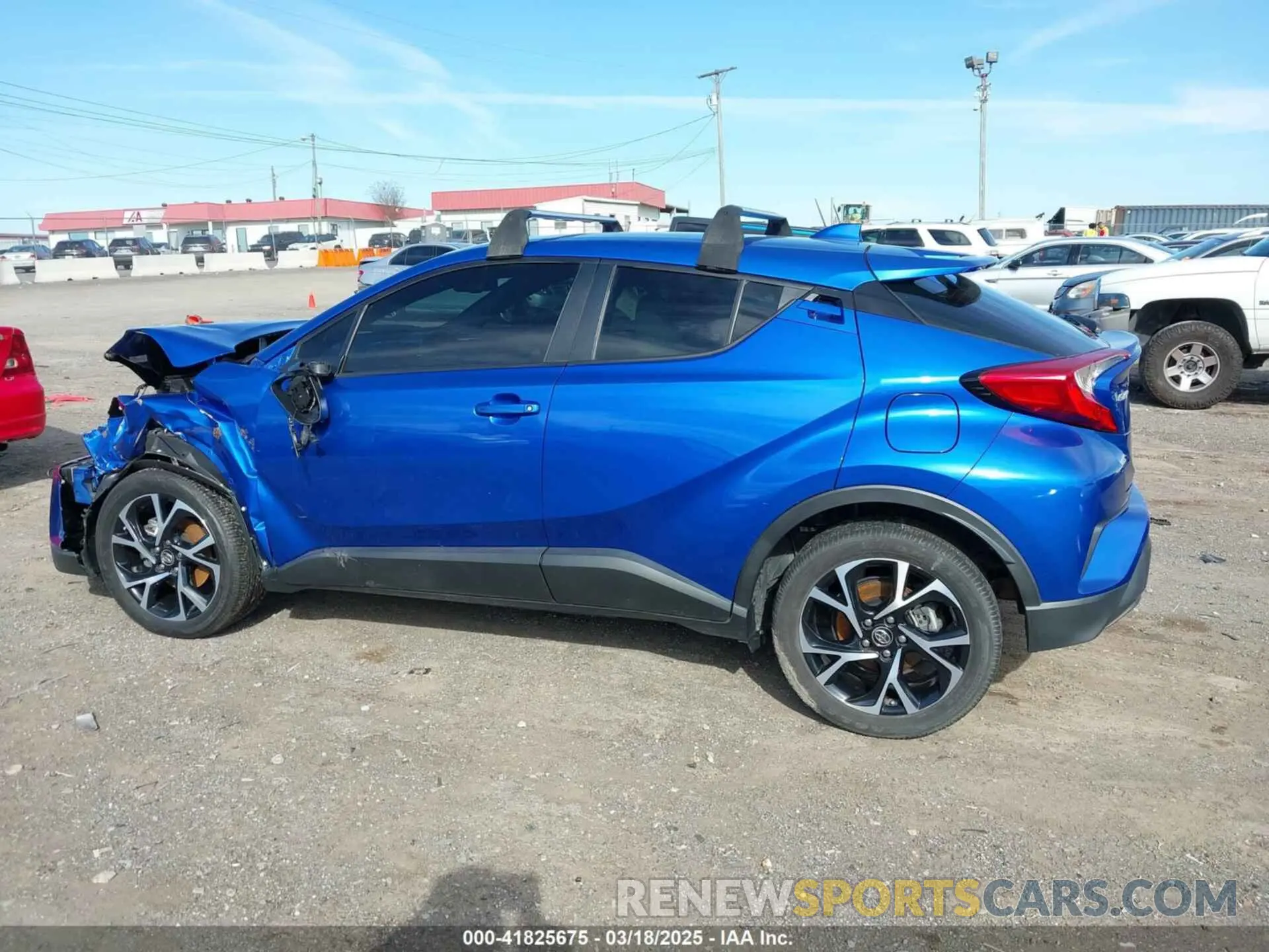 15 Фотография поврежденного автомобиля NMTKHMBX2KR091404 TOYOTA C-HR 2019