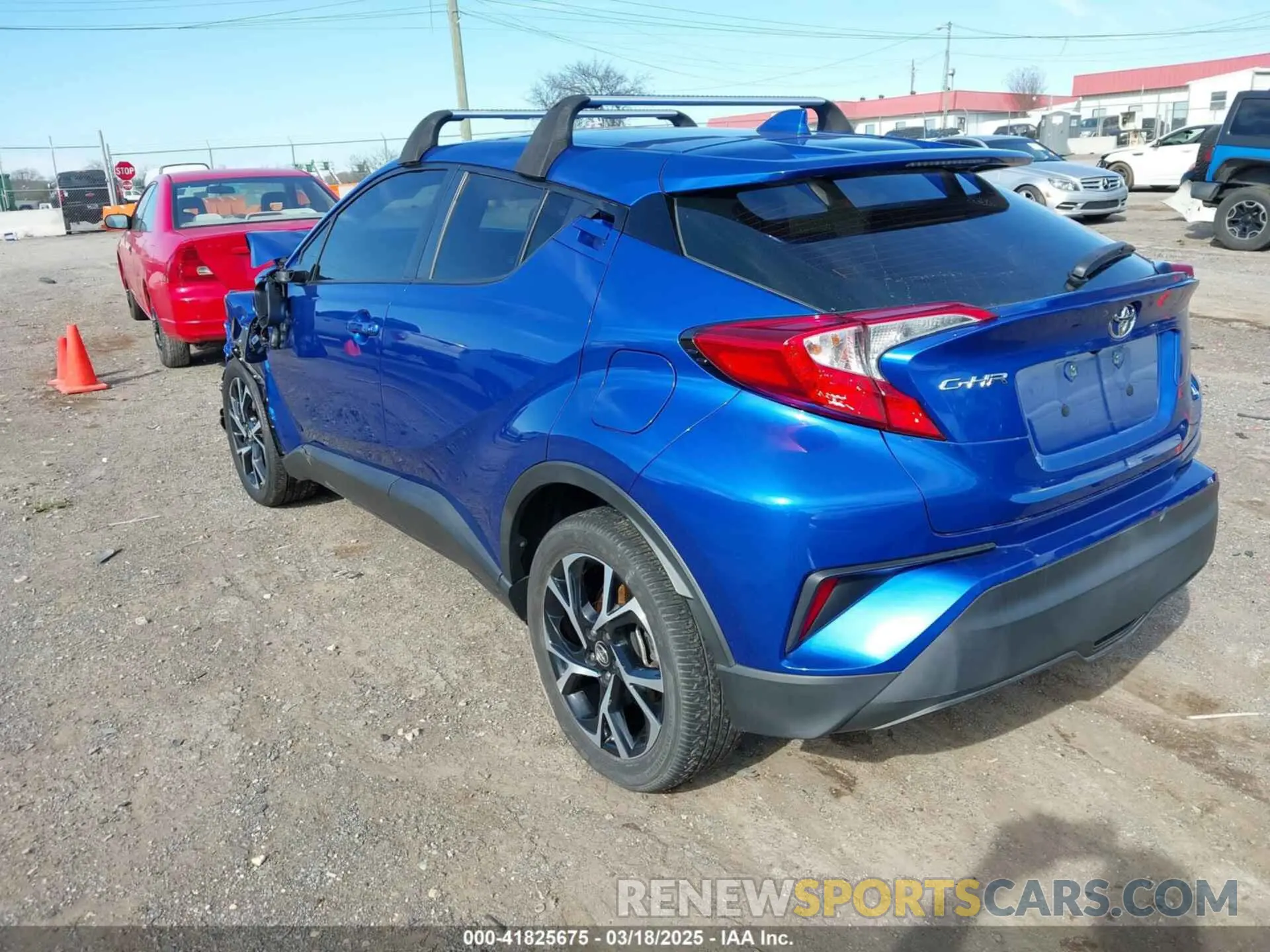 3 Фотография поврежденного автомобиля NMTKHMBX2KR091404 TOYOTA C-HR 2019