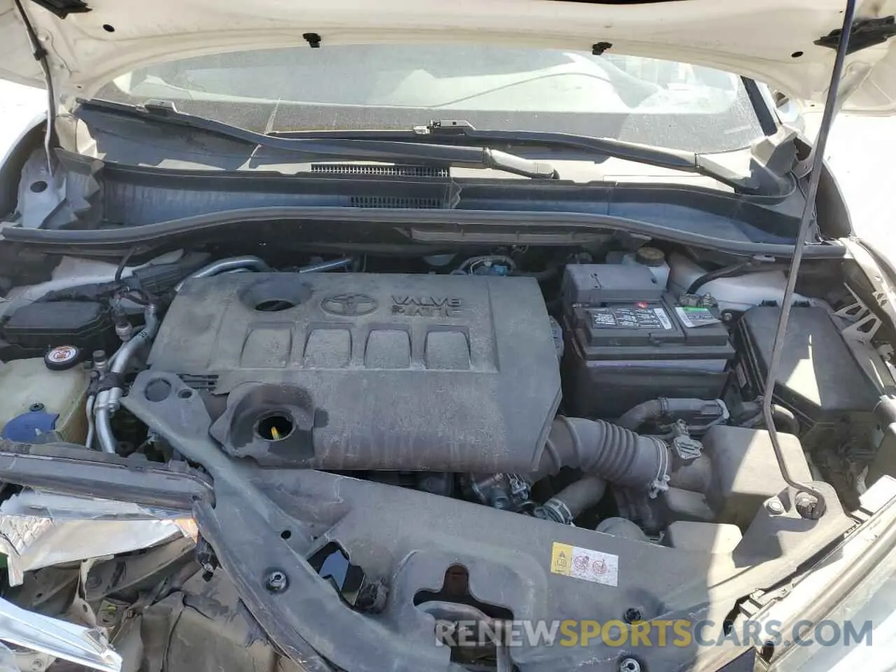 13 Photograph of a damaged car NMTKHMBX2KR098238 TOYOTA C-HR 2019
