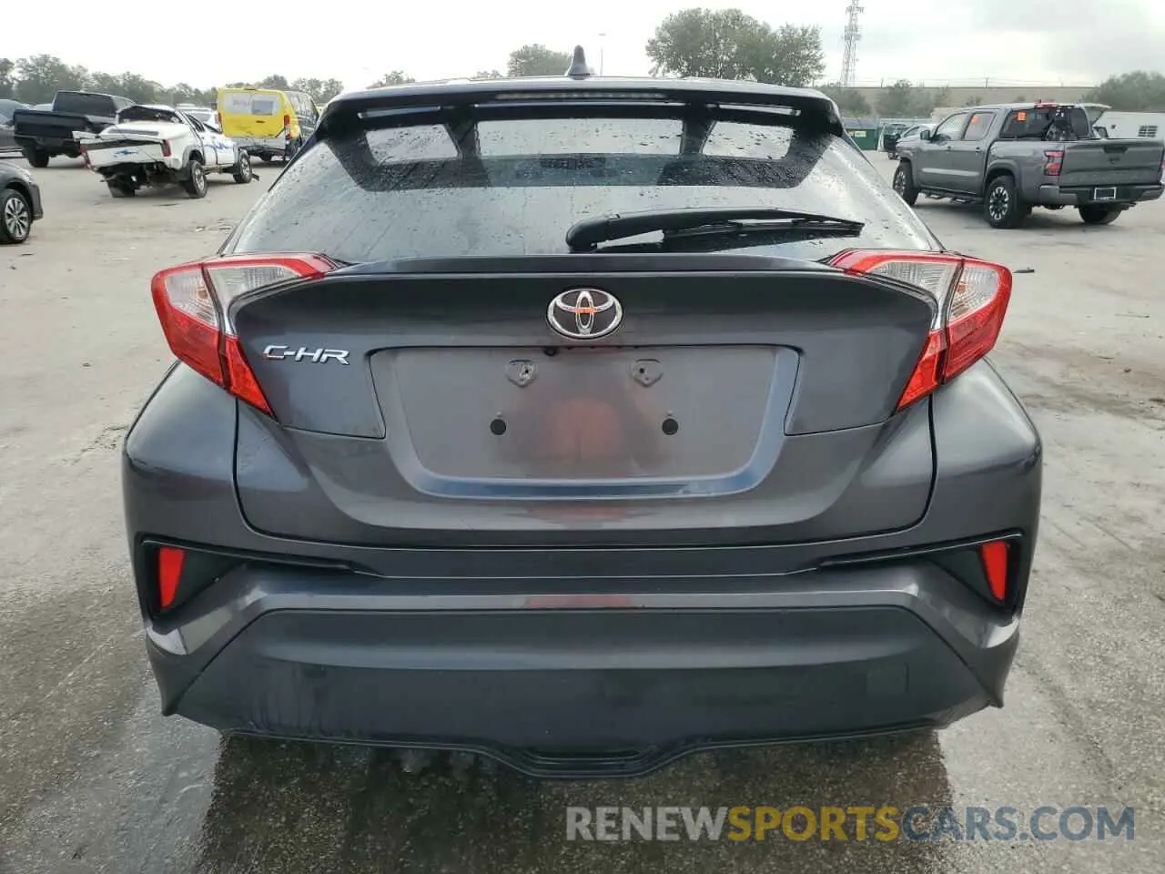 6 Фотография поврежденного автомобиля NMTKHMBX2KR100909 TOYOTA C-HR 2019