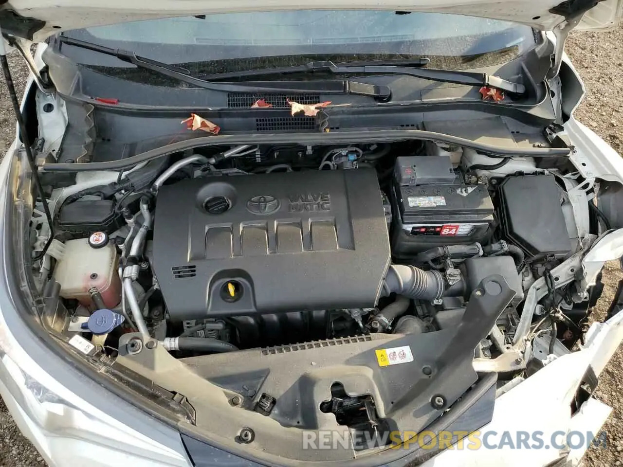 12 Photograph of a damaged car NMTKHMBX3KR070979 TOYOTA C-HR 2019