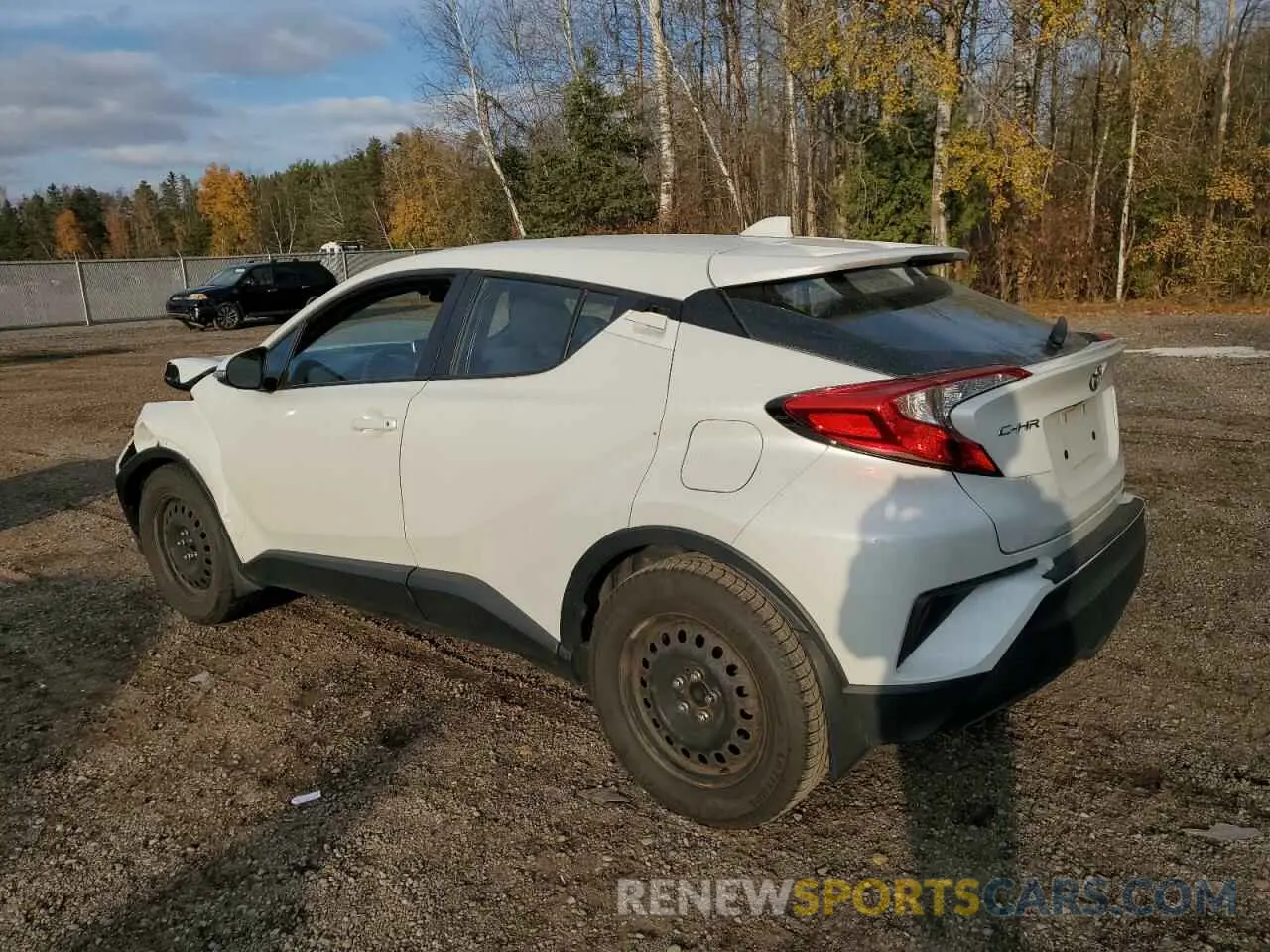 2 Photograph of a damaged car NMTKHMBX3KR070979 TOYOTA C-HR 2019