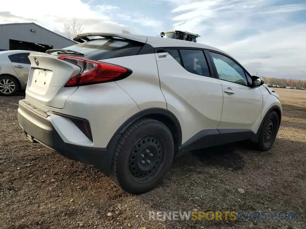 3 Photograph of a damaged car NMTKHMBX3KR070979 TOYOTA C-HR 2019