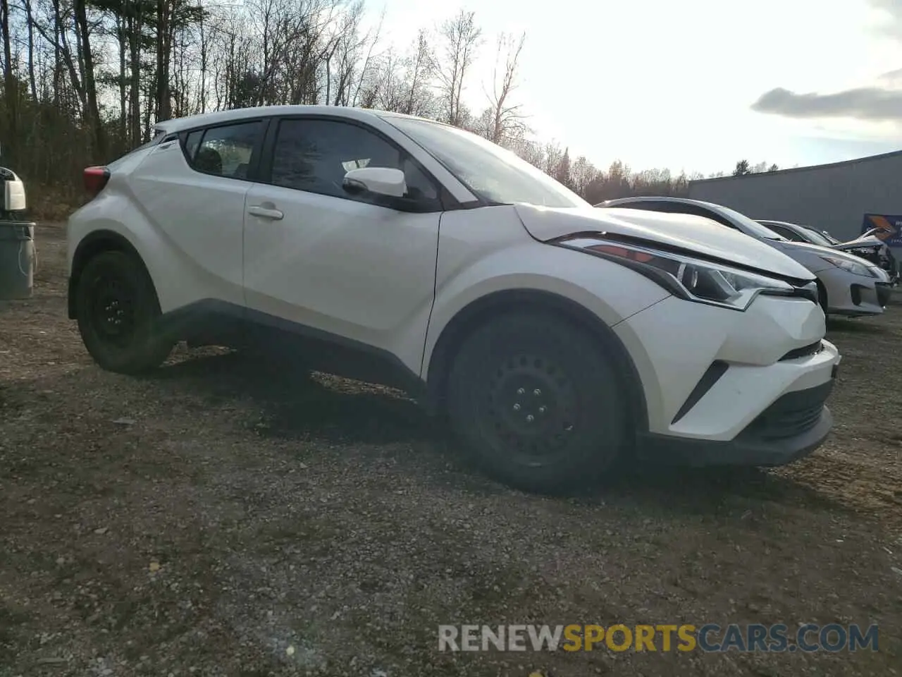 4 Photograph of a damaged car NMTKHMBX3KR070979 TOYOTA C-HR 2019