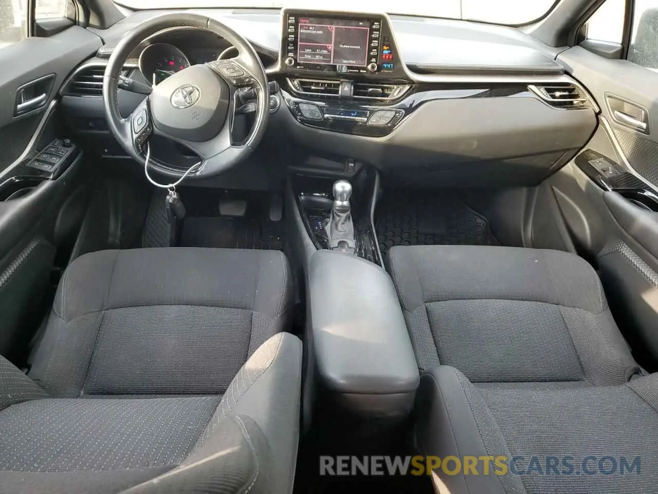 8 Photograph of a damaged car NMTKHMBX3KR070979 TOYOTA C-HR 2019