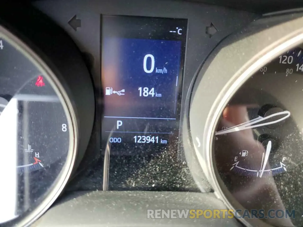 9 Photograph of a damaged car NMTKHMBX3KR070979 TOYOTA C-HR 2019