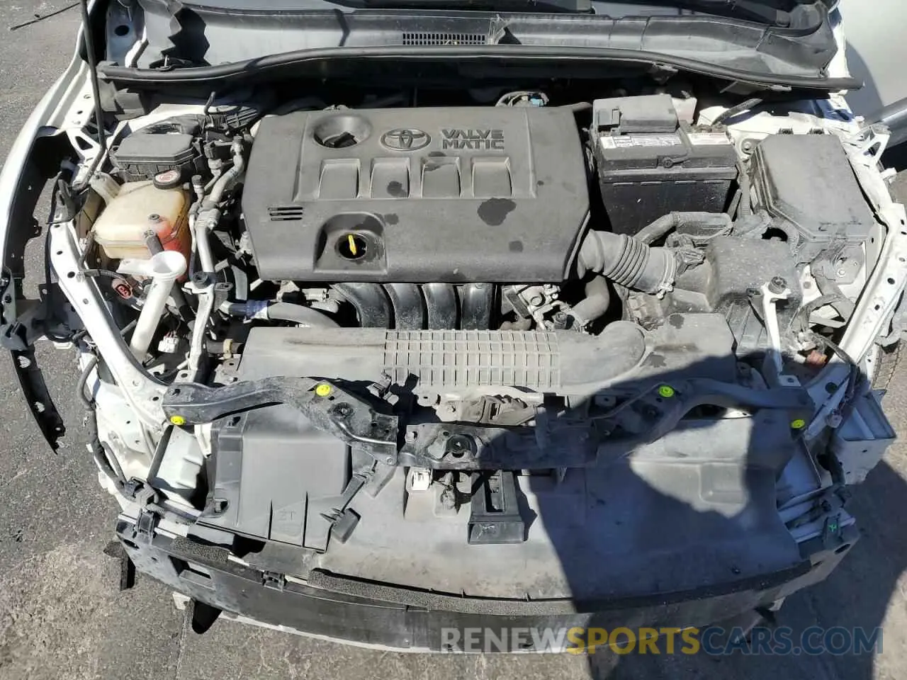 11 Photograph of a damaged car NMTKHMBX3KR075311 TOYOTA C-HR 2019