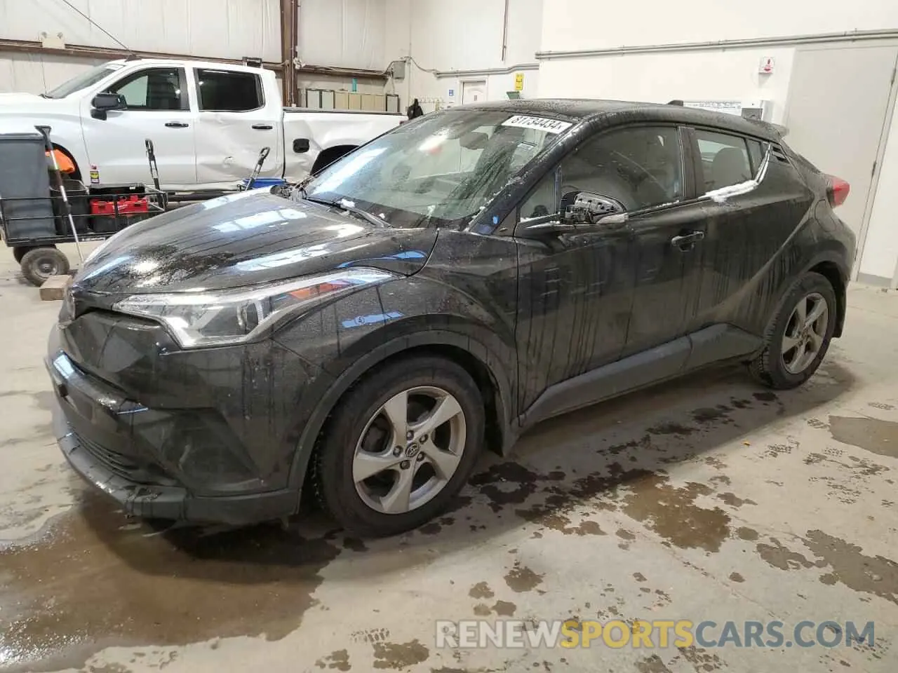 1 Photograph of a damaged car NMTKHMBX3KR076703 TOYOTA C-HR 2019
