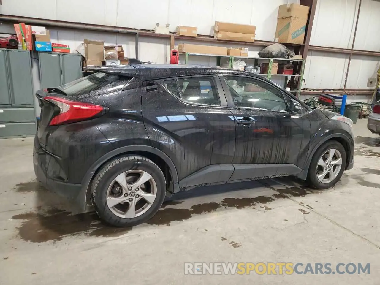 3 Photograph of a damaged car NMTKHMBX3KR076703 TOYOTA C-HR 2019