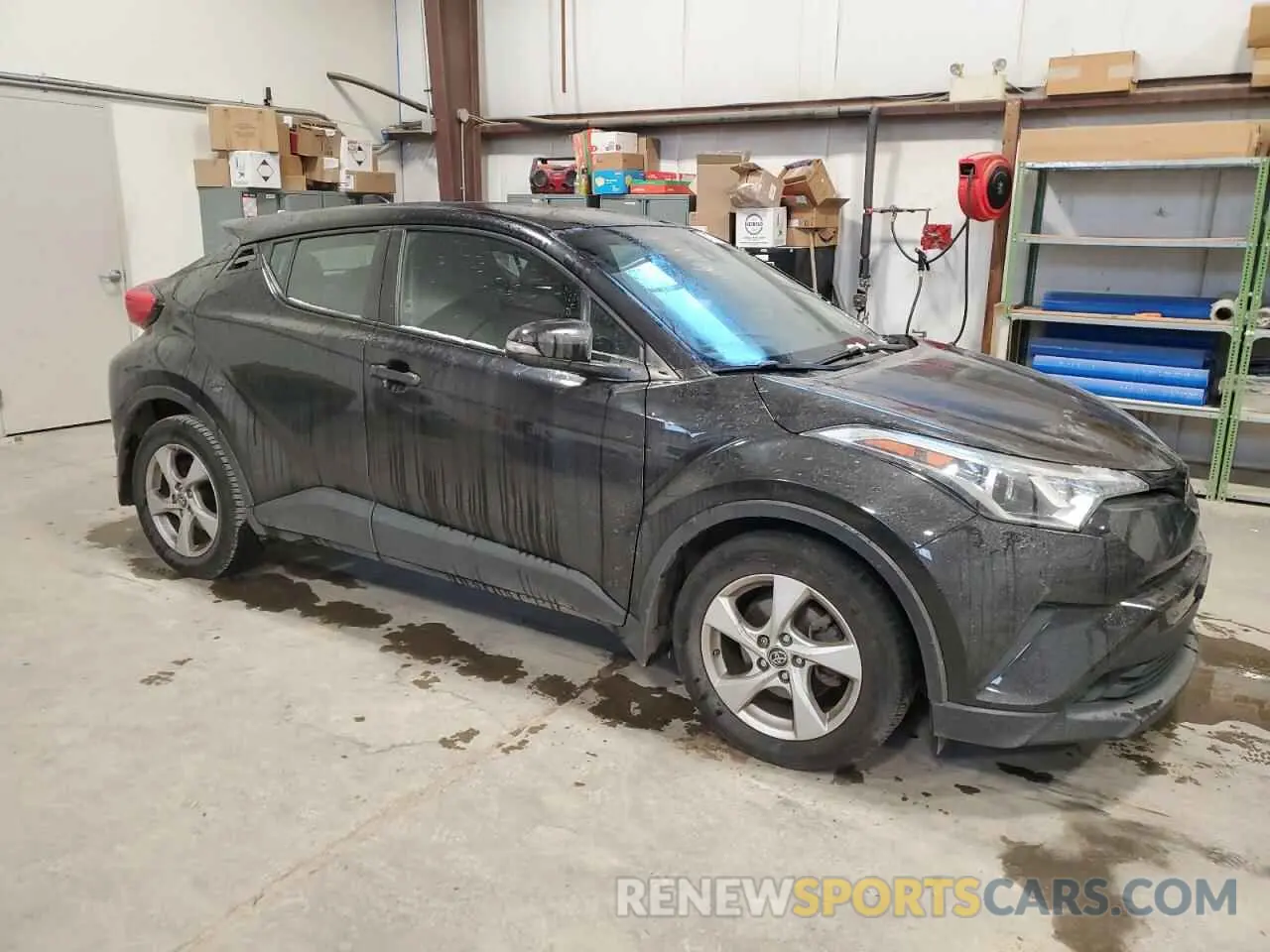 4 Photograph of a damaged car NMTKHMBX3KR076703 TOYOTA C-HR 2019