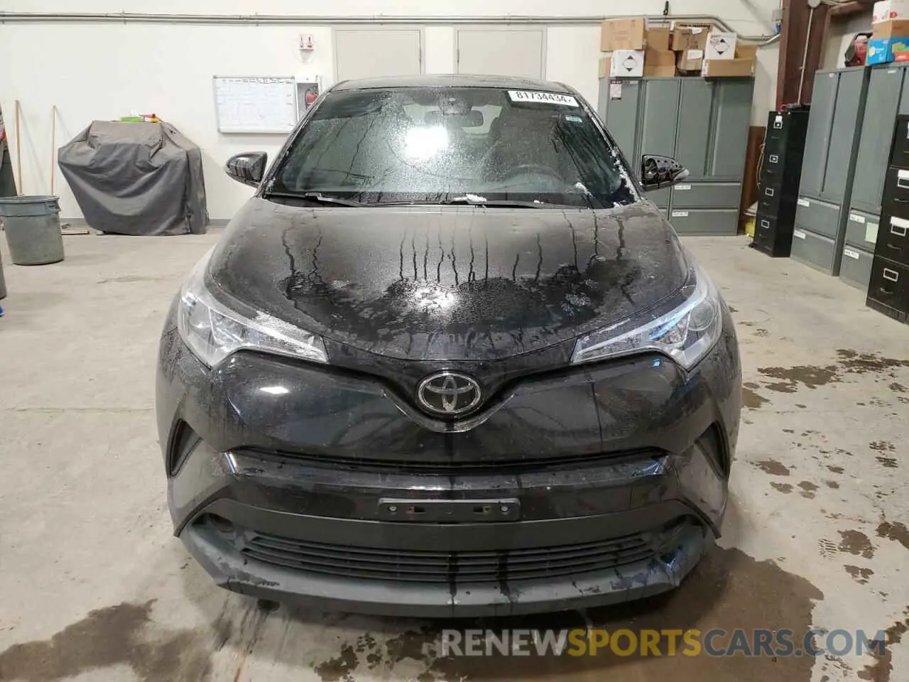 5 Photograph of a damaged car NMTKHMBX3KR076703 TOYOTA C-HR 2019