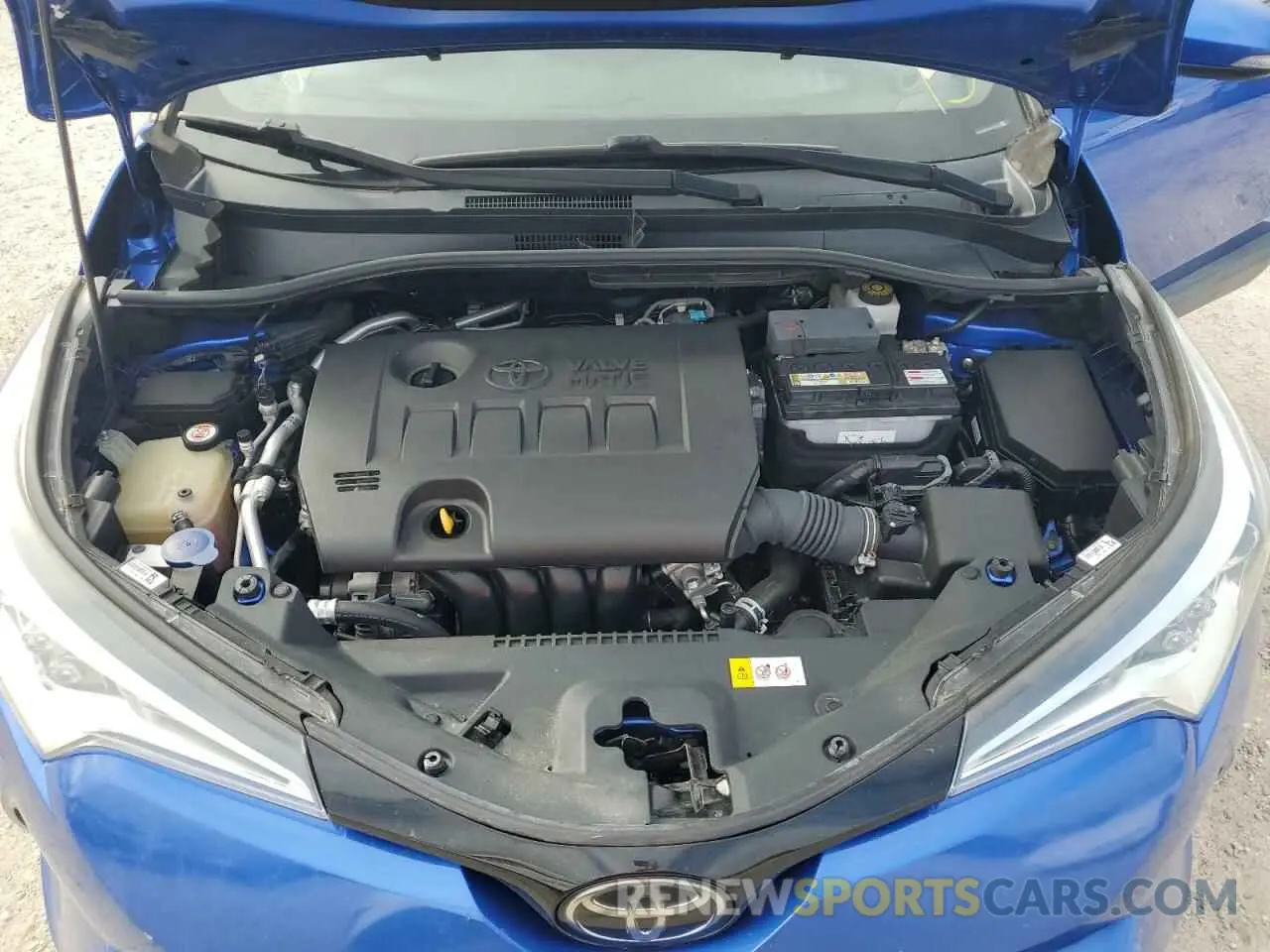 12 Фотография поврежденного автомобиля NMTKHMBX3KR079181 TOYOTA C-HR 2019