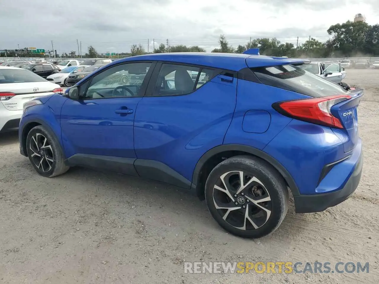 2 Фотография поврежденного автомобиля NMTKHMBX3KR079181 TOYOTA C-HR 2019