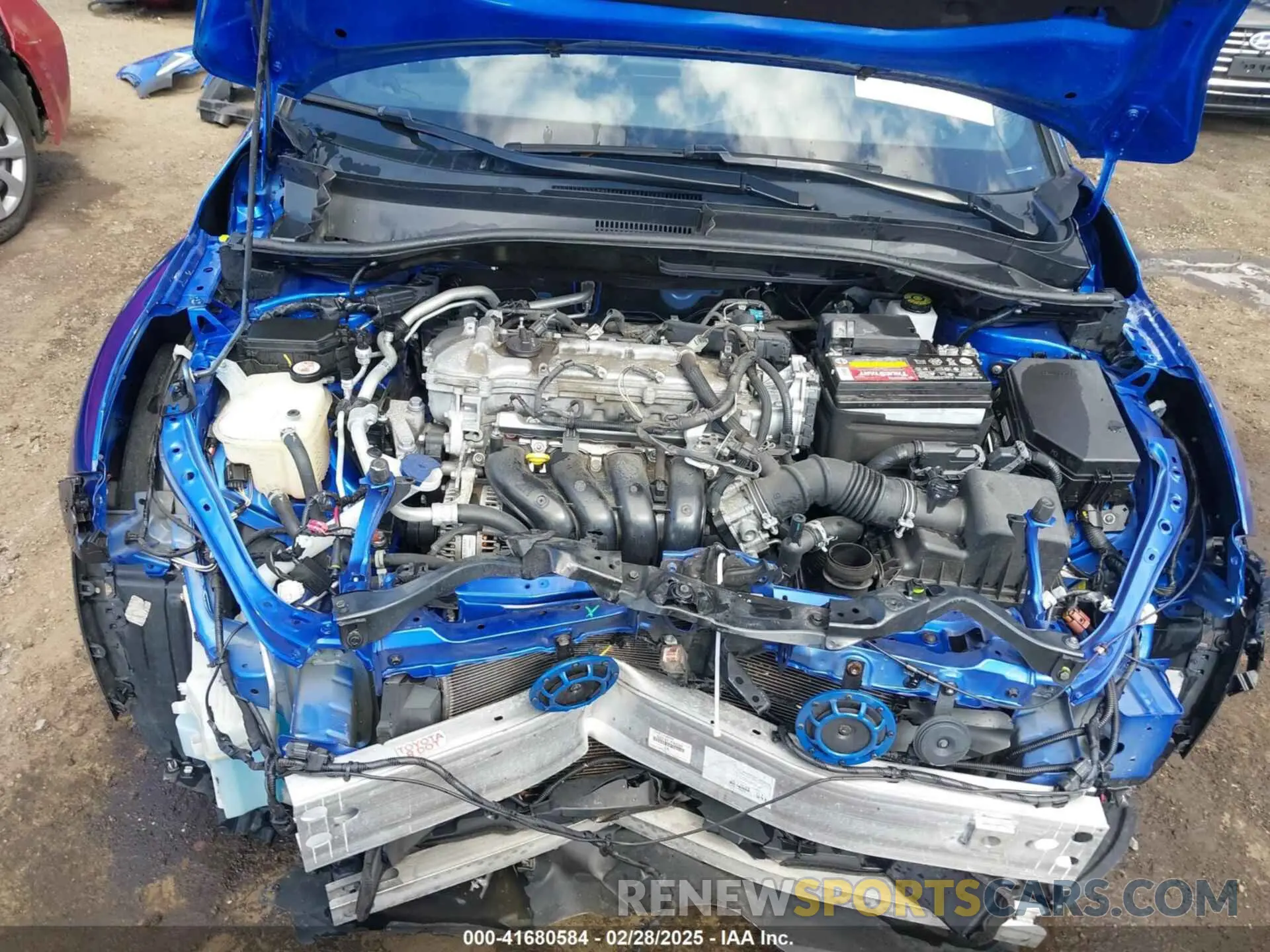 10 Photograph of a damaged car NMTKHMBX3KR094960 TOYOTA C-HR 2019