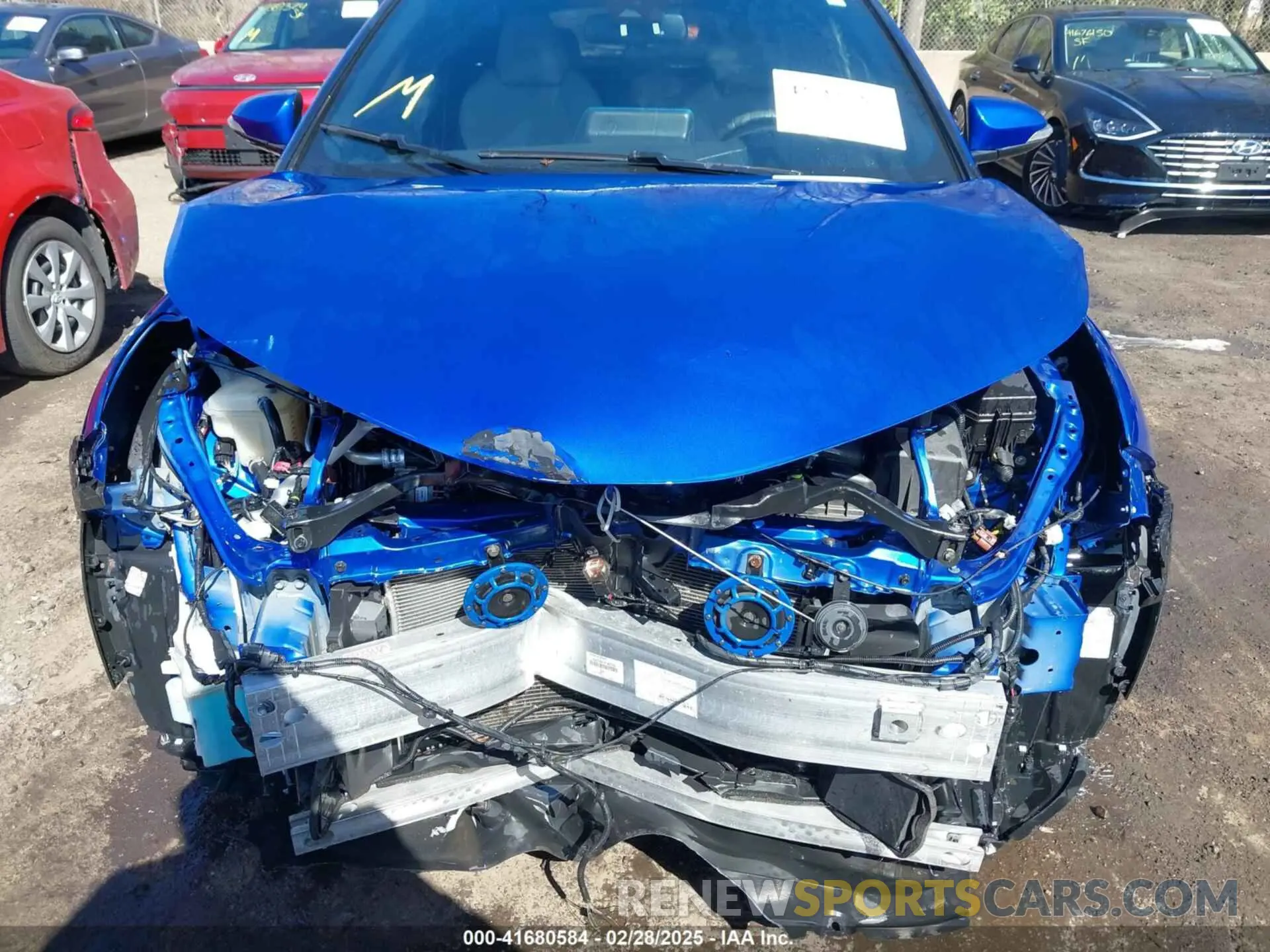 13 Photograph of a damaged car NMTKHMBX3KR094960 TOYOTA C-HR 2019