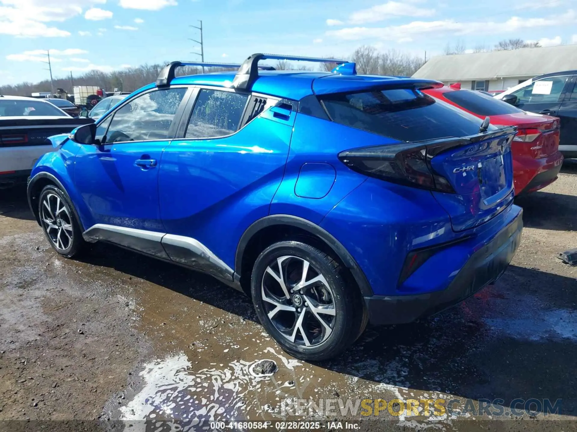 3 Photograph of a damaged car NMTKHMBX3KR094960 TOYOTA C-HR 2019