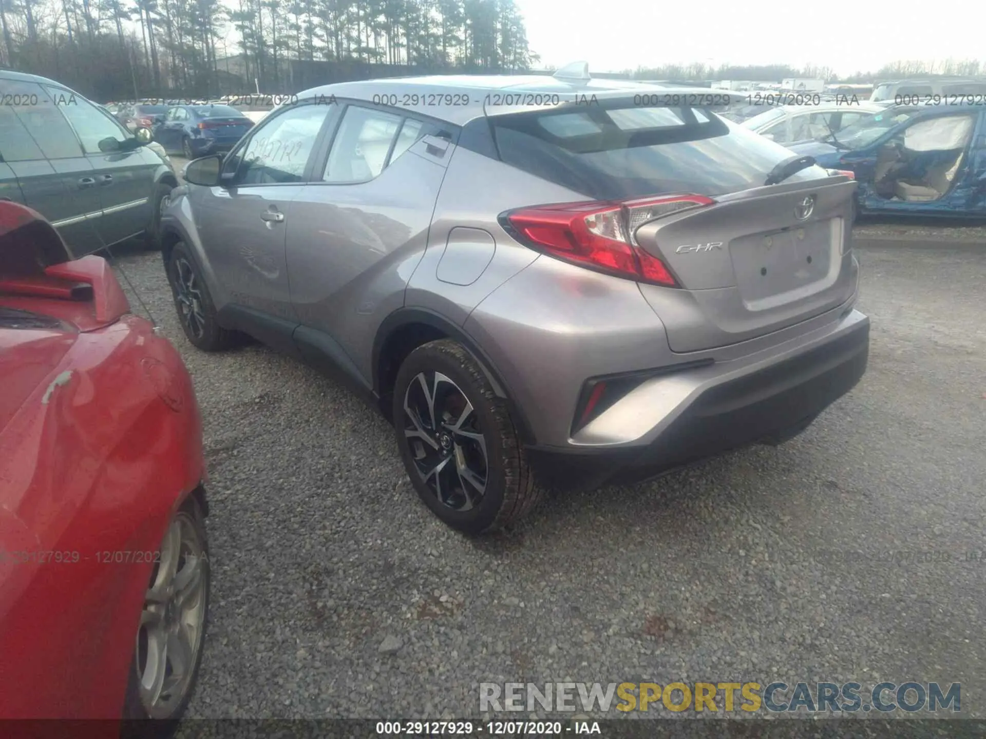 3 Photograph of a damaged car NMTKHMBX3KR101485 TOYOTA C-HR 2019