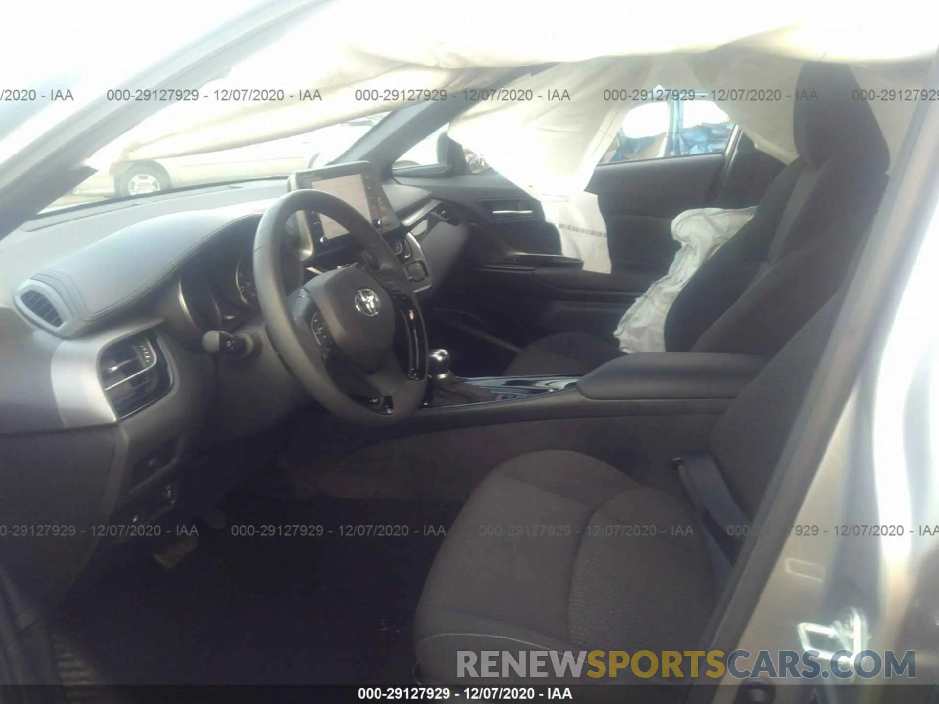 5 Photograph of a damaged car NMTKHMBX3KR101485 TOYOTA C-HR 2019