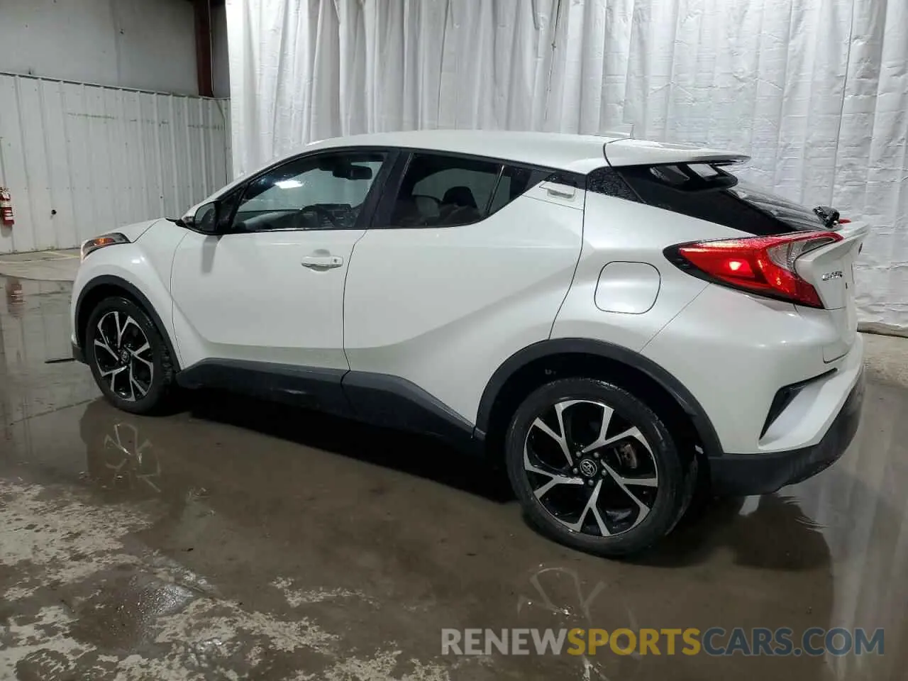 2 Фотография поврежденного автомобиля NMTKHMBX4KR077911 TOYOTA C-HR 2019