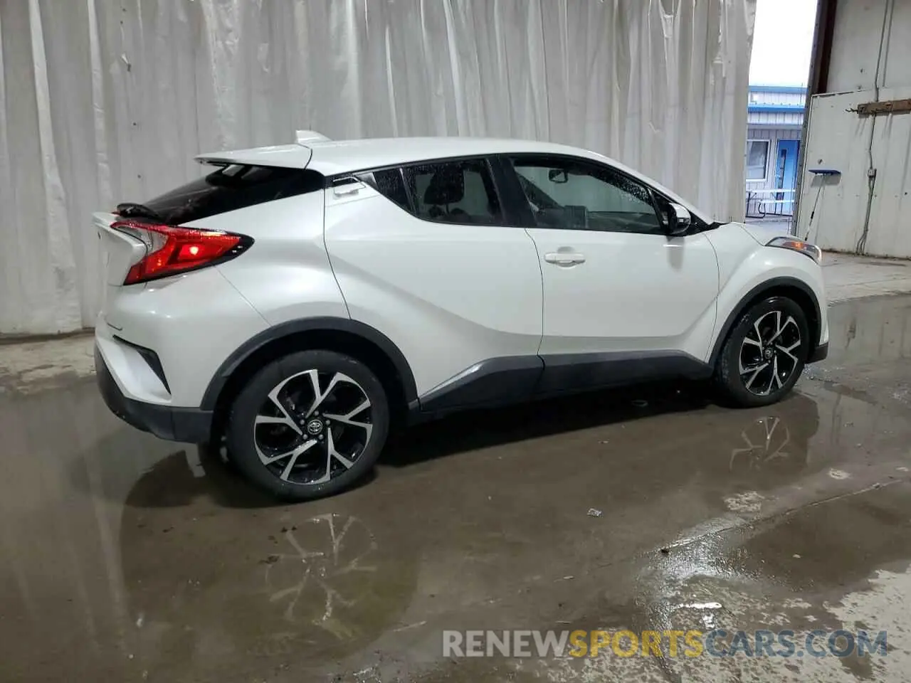 3 Фотография поврежденного автомобиля NMTKHMBX4KR077911 TOYOTA C-HR 2019