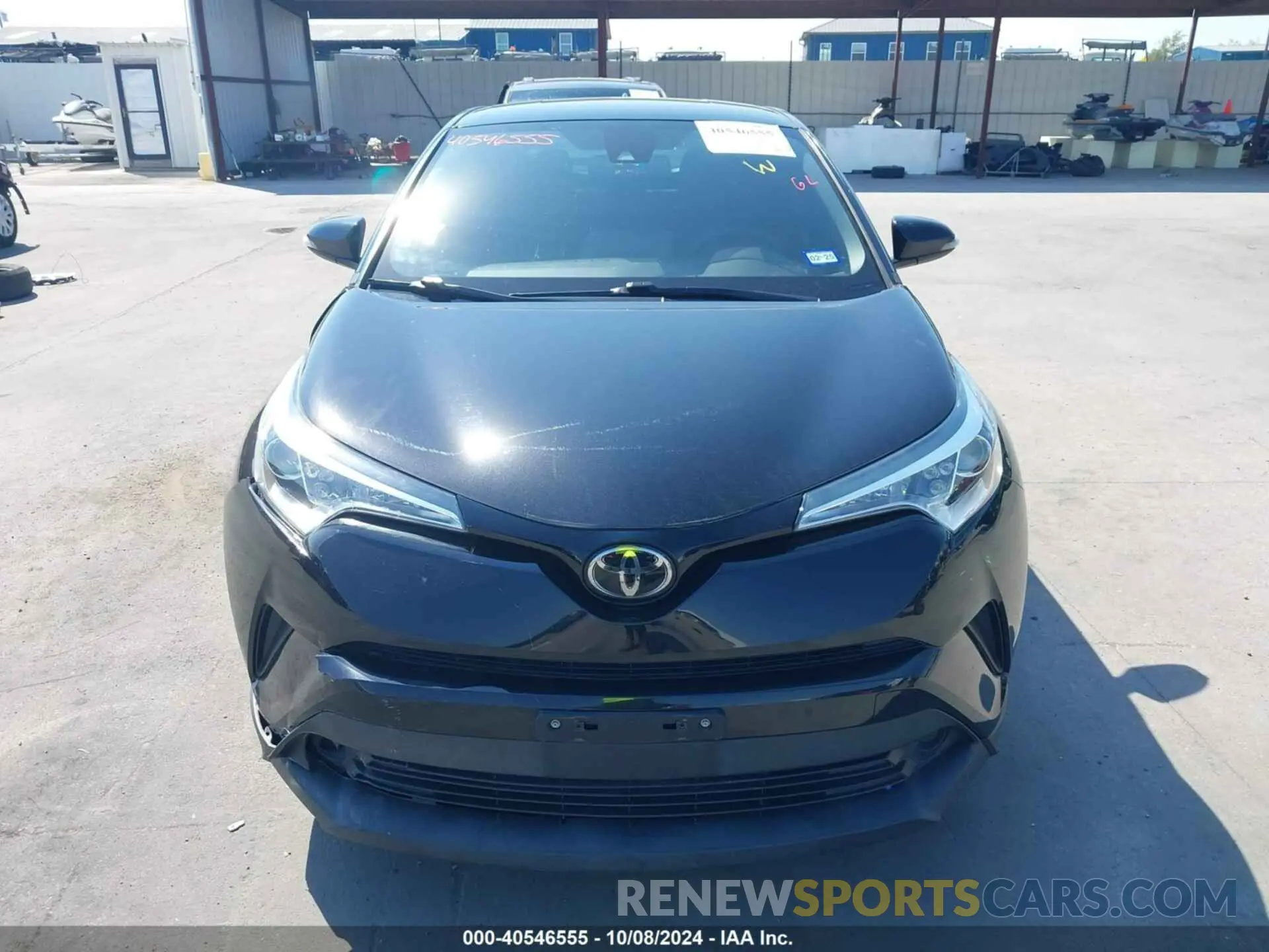 12 Photograph of a damaged car NMTKHMBX4KR079397 TOYOTA C-HR 2019