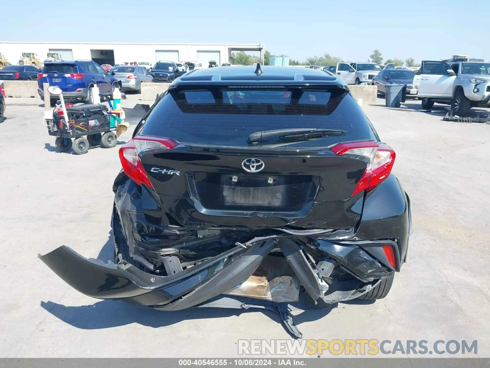 16 Photograph of a damaged car NMTKHMBX4KR079397 TOYOTA C-HR 2019