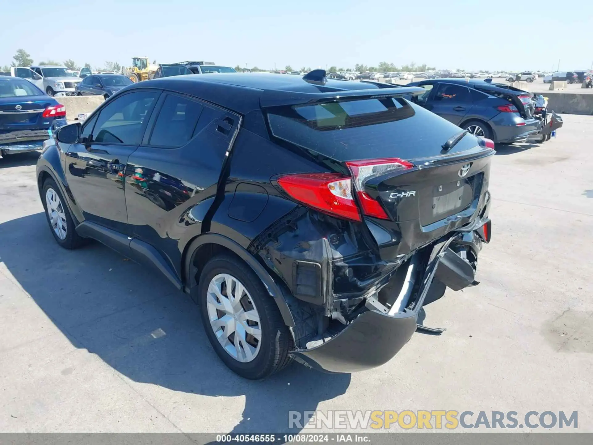 3 Photograph of a damaged car NMTKHMBX4KR079397 TOYOTA C-HR 2019