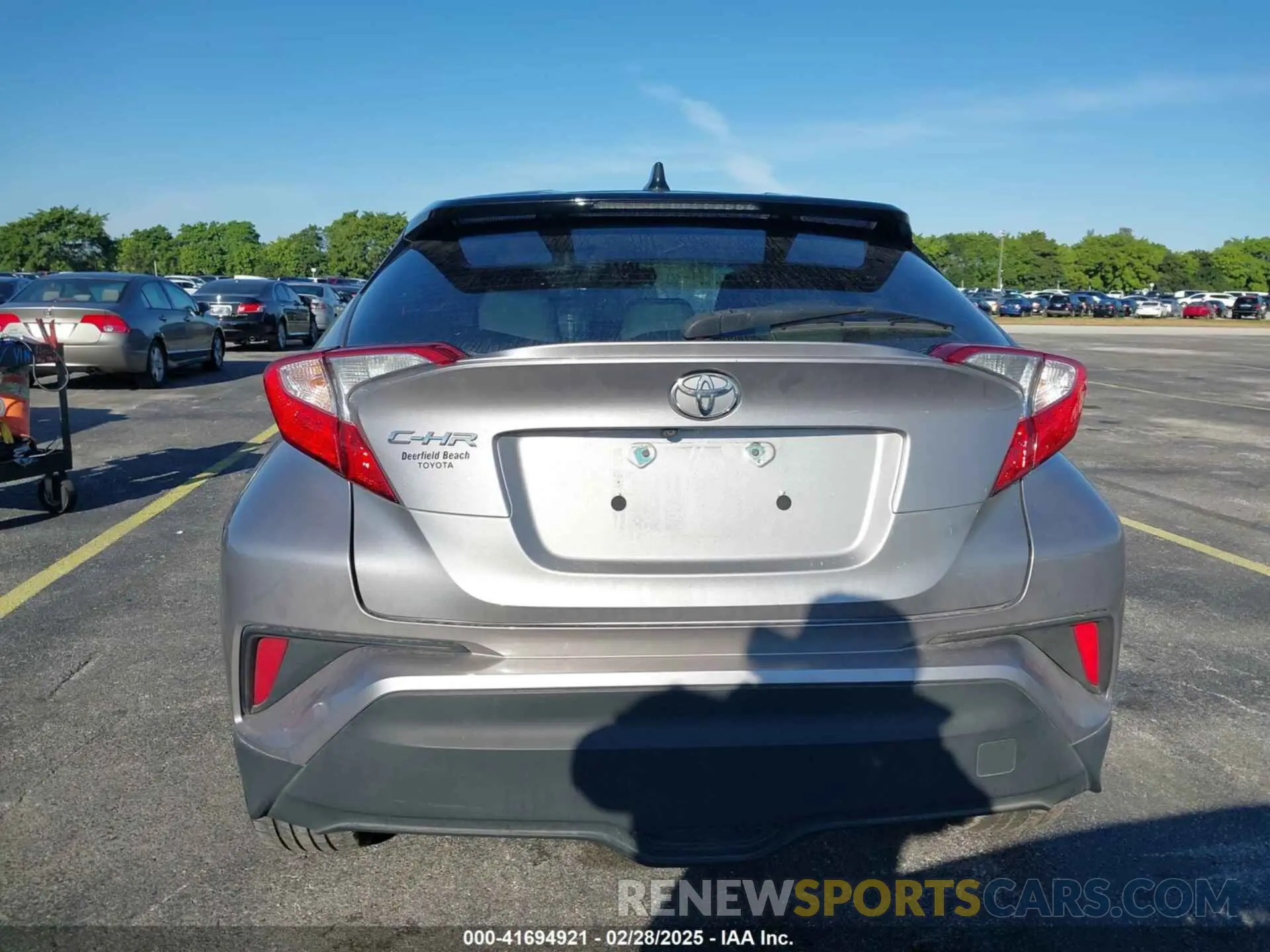 16 Фотография поврежденного автомобиля NMTKHMBX4KR082574 TOYOTA C-HR 2019