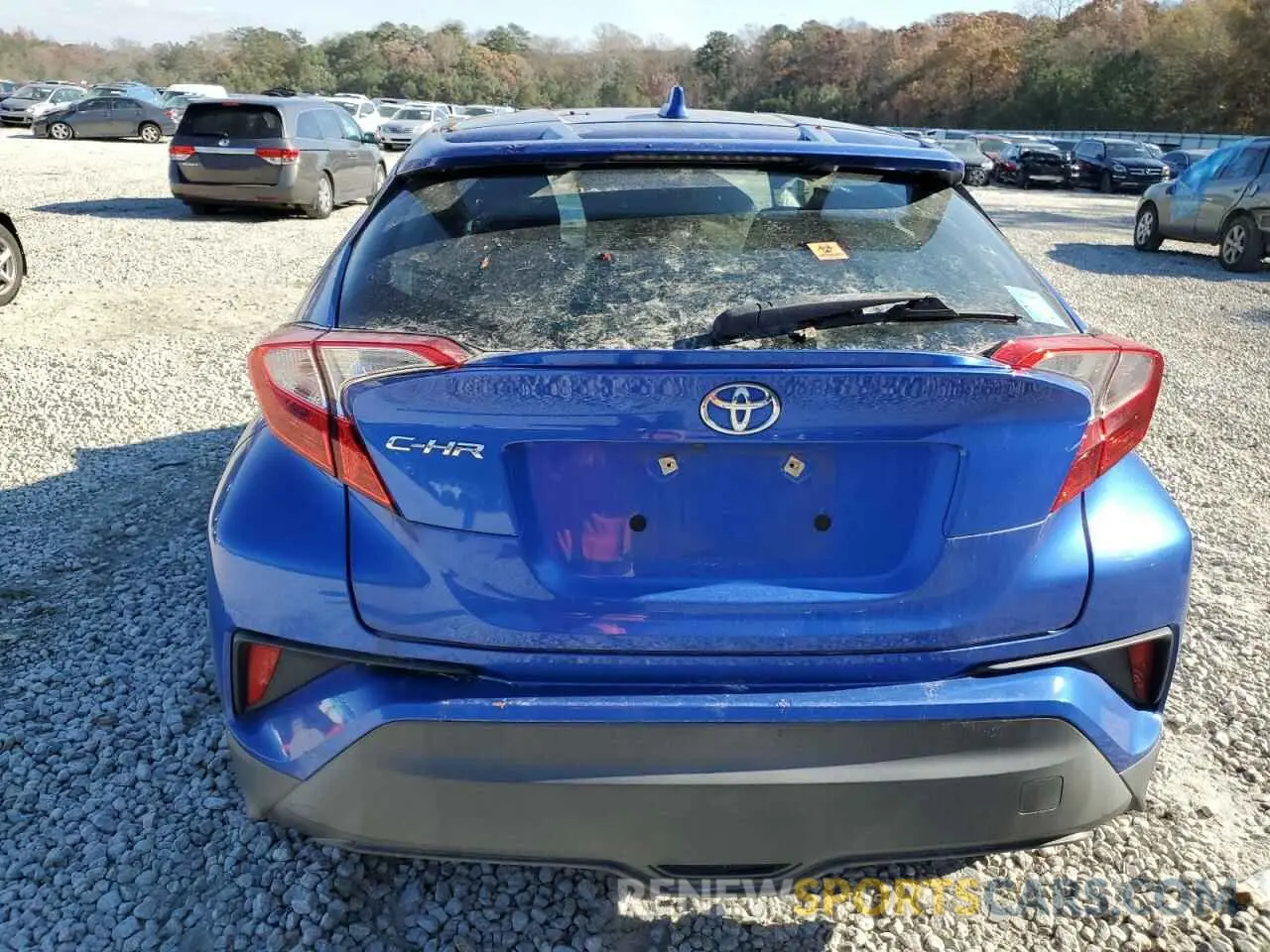 6 Photograph of a damaged car NMTKHMBX4KR084910 TOYOTA C-HR 2019