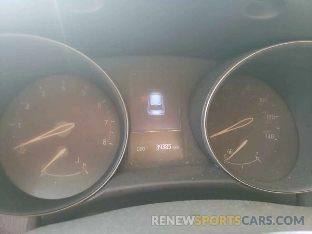 8 Фотография поврежденного автомобиля NMTKHMBX4KR085068 TOYOTA C-HR 2019