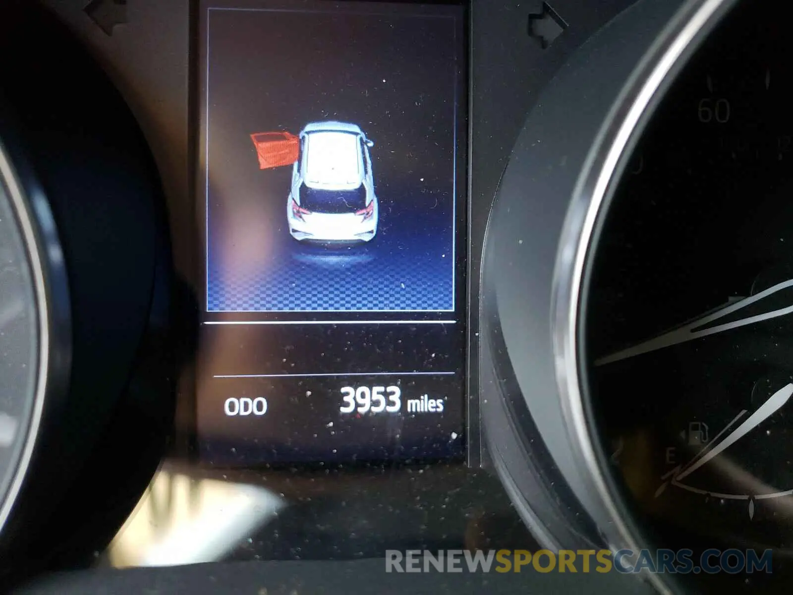 8 Photograph of a damaged car NMTKHMBX4KR087029 TOYOTA C-HR 2019