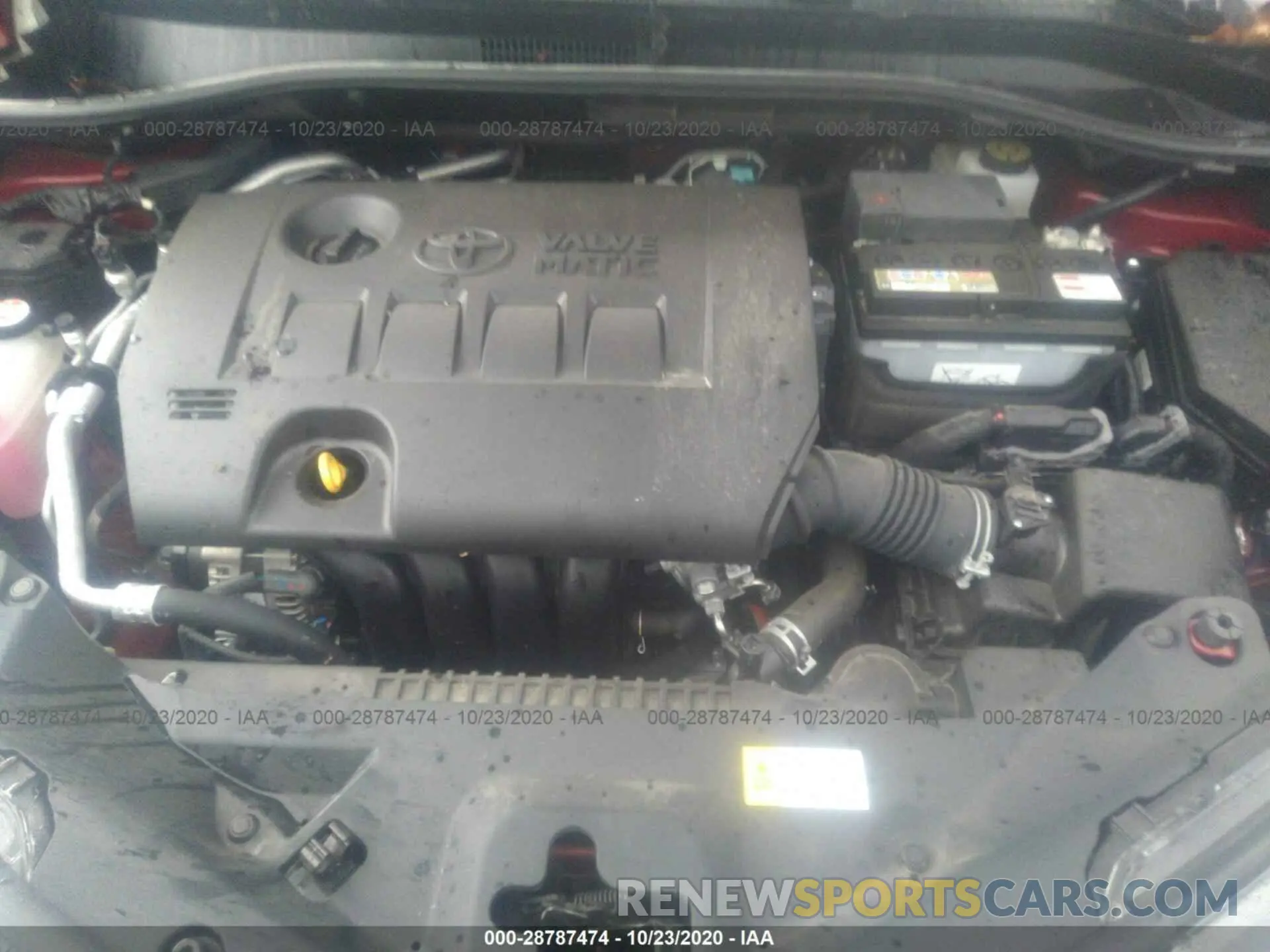 10 Photograph of a damaged car NMTKHMBX4KR096314 TOYOTA C-HR 2019