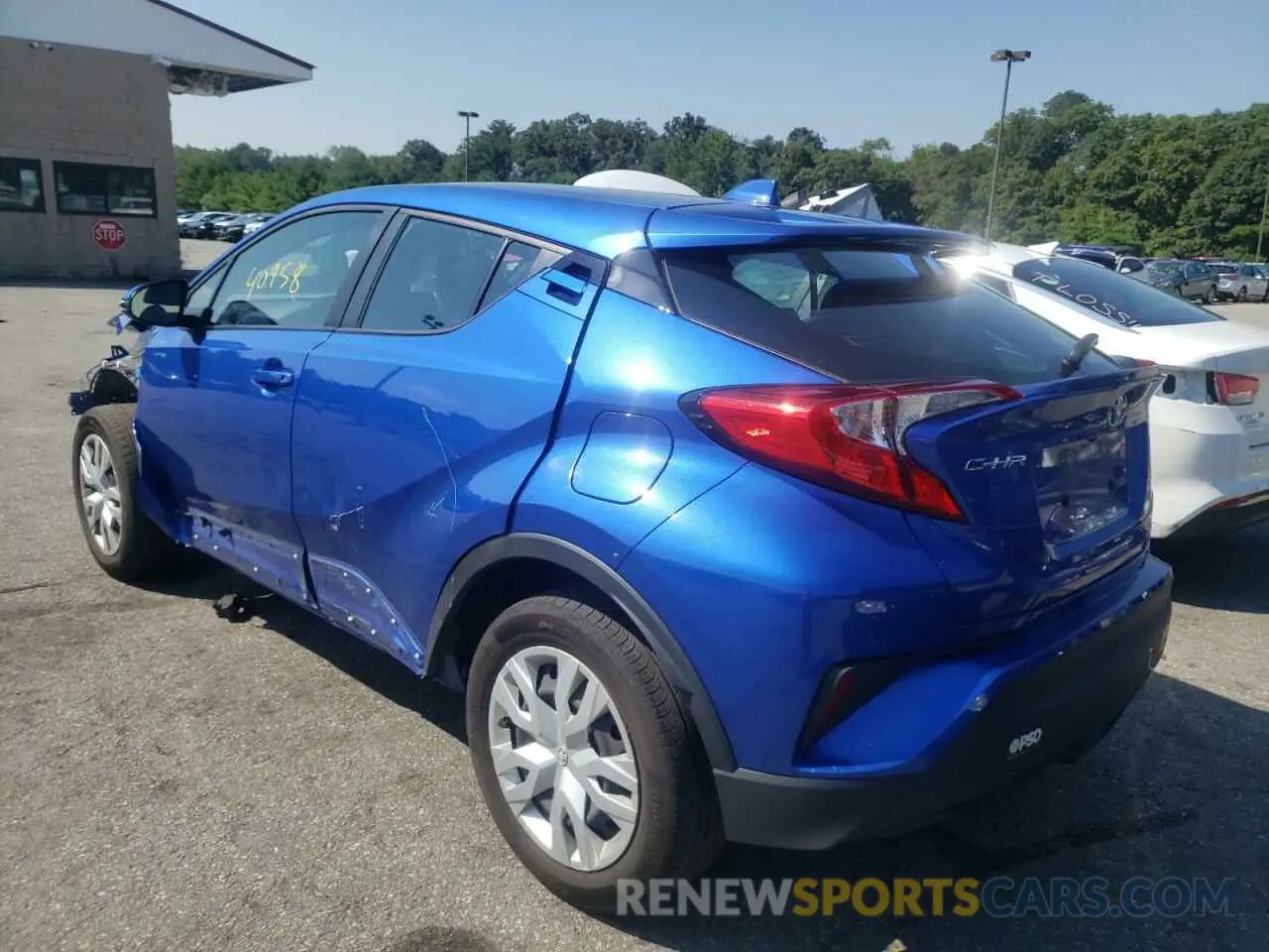 3 Фотография поврежденного автомобиля NMTKHMBX4KR098970 TOYOTA C-HR 2019