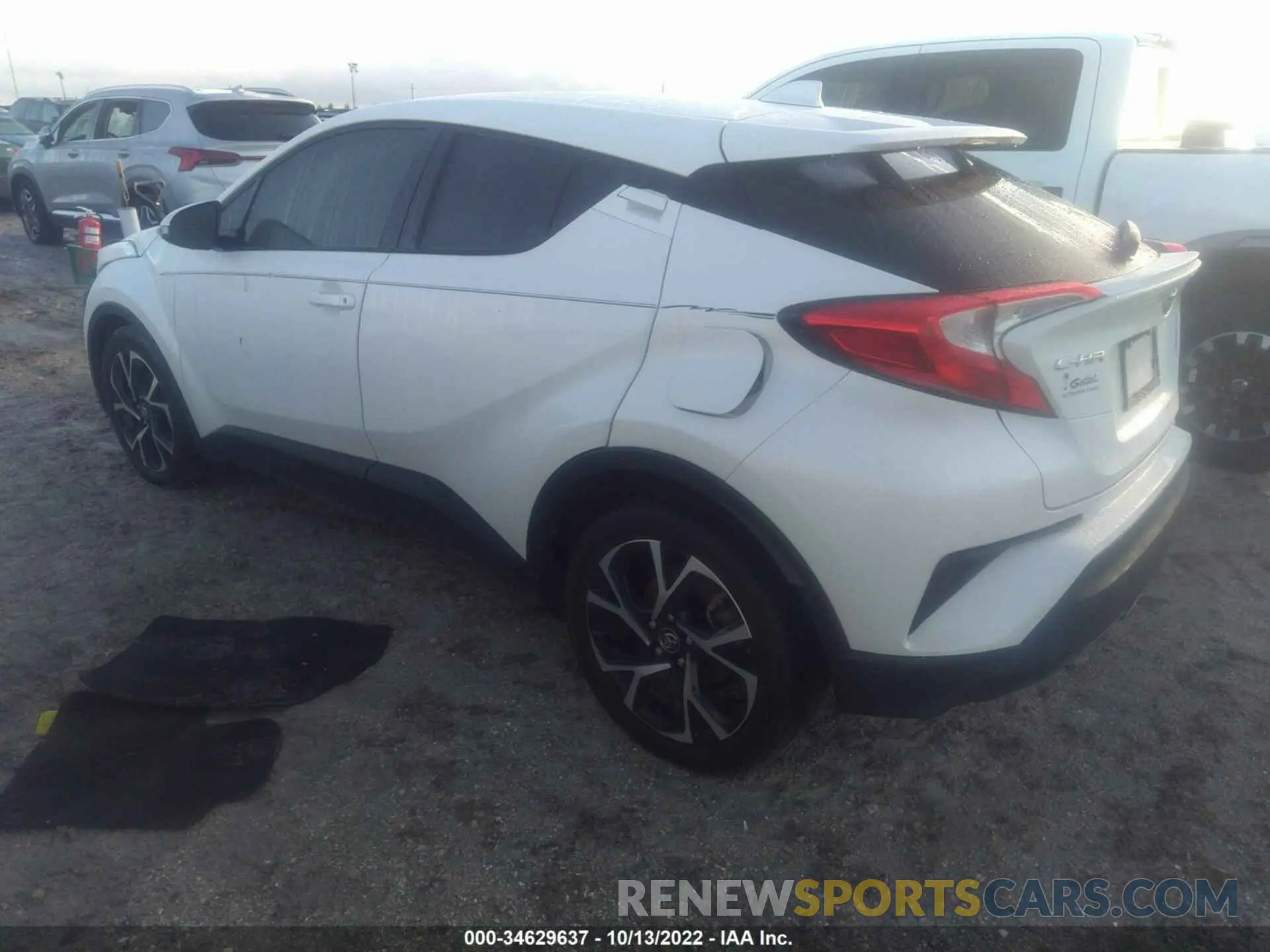 3 Photograph of a damaged car NMTKHMBX5KR080302 TOYOTA C-HR 2019