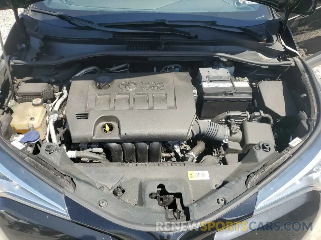 12 Photograph of a damaged car NMTKHMBX5KR081224 TOYOTA C-HR 2019