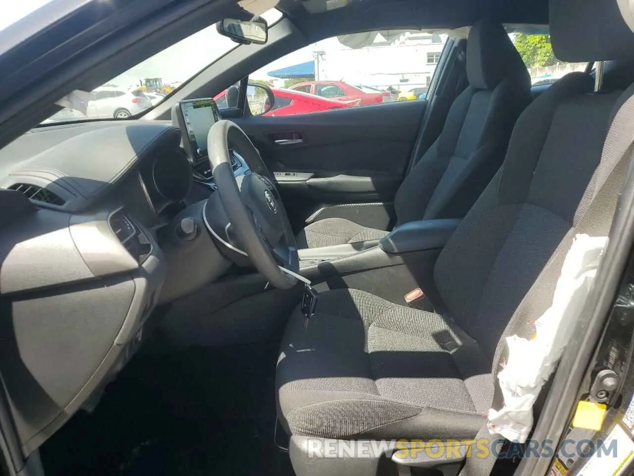7 Photograph of a damaged car NMTKHMBX5KR081224 TOYOTA C-HR 2019