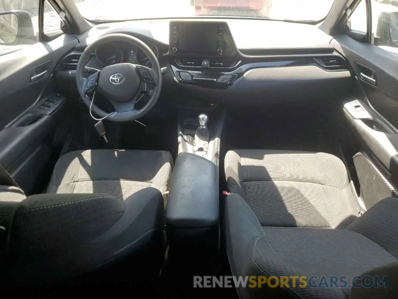 8 Photograph of a damaged car NMTKHMBX5KR081224 TOYOTA C-HR 2019