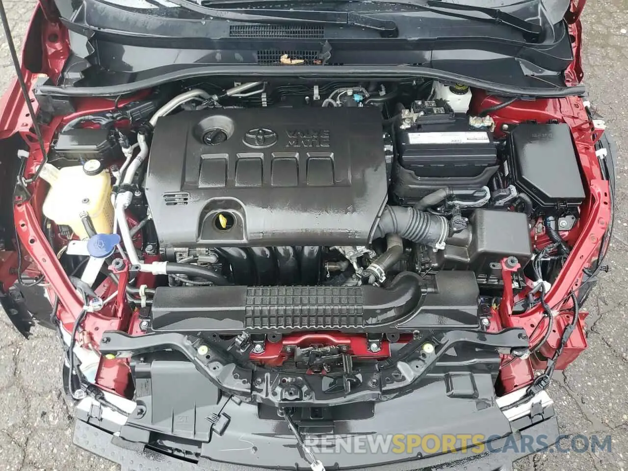 11 Фотография поврежденного автомобиля NMTKHMBX5KR081496 TOYOTA C-HR 2019