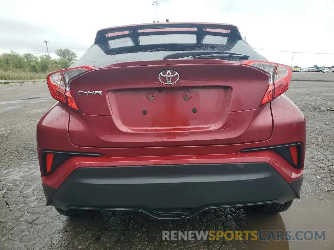 6 Фотография поврежденного автомобиля NMTKHMBX5KR081496 TOYOTA C-HR 2019