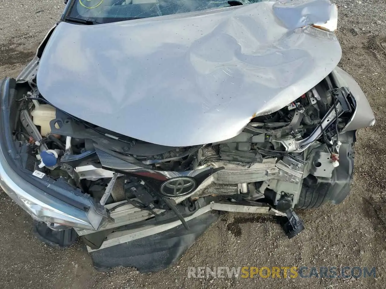 11 Photograph of a damaged car NMTKHMBX5KR083796 TOYOTA C-HR 2019