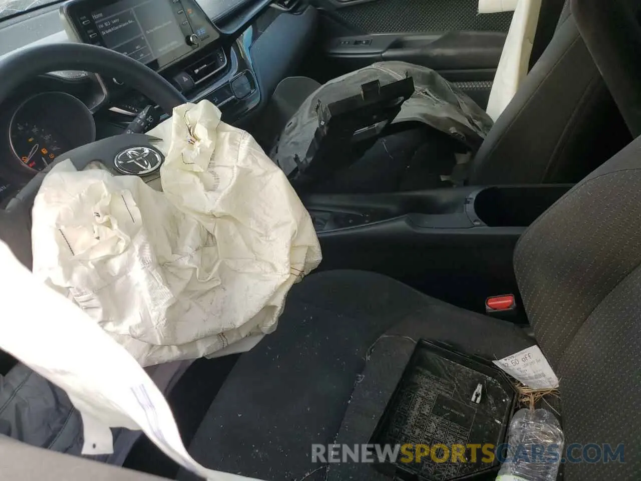 7 Photograph of a damaged car NMTKHMBX5KR083796 TOYOTA C-HR 2019