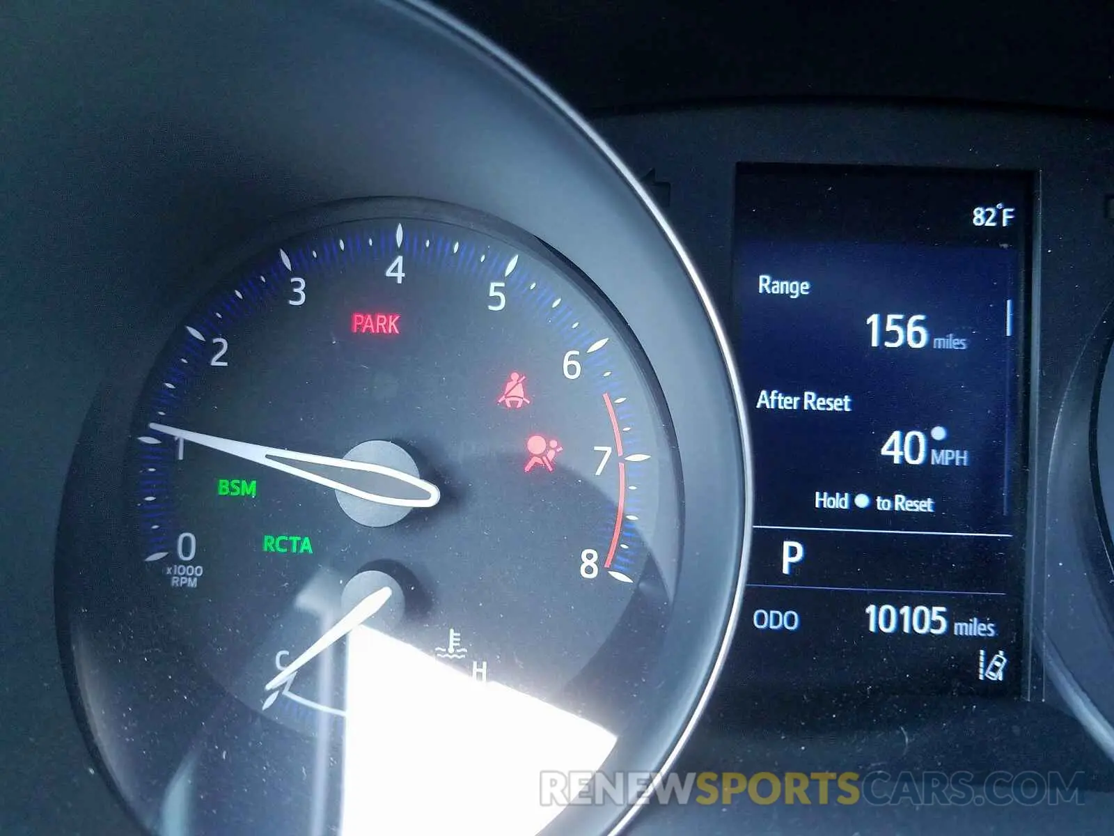 8 Photograph of a damaged car NMTKHMBX5KR091784 TOYOTA C-HR 2019